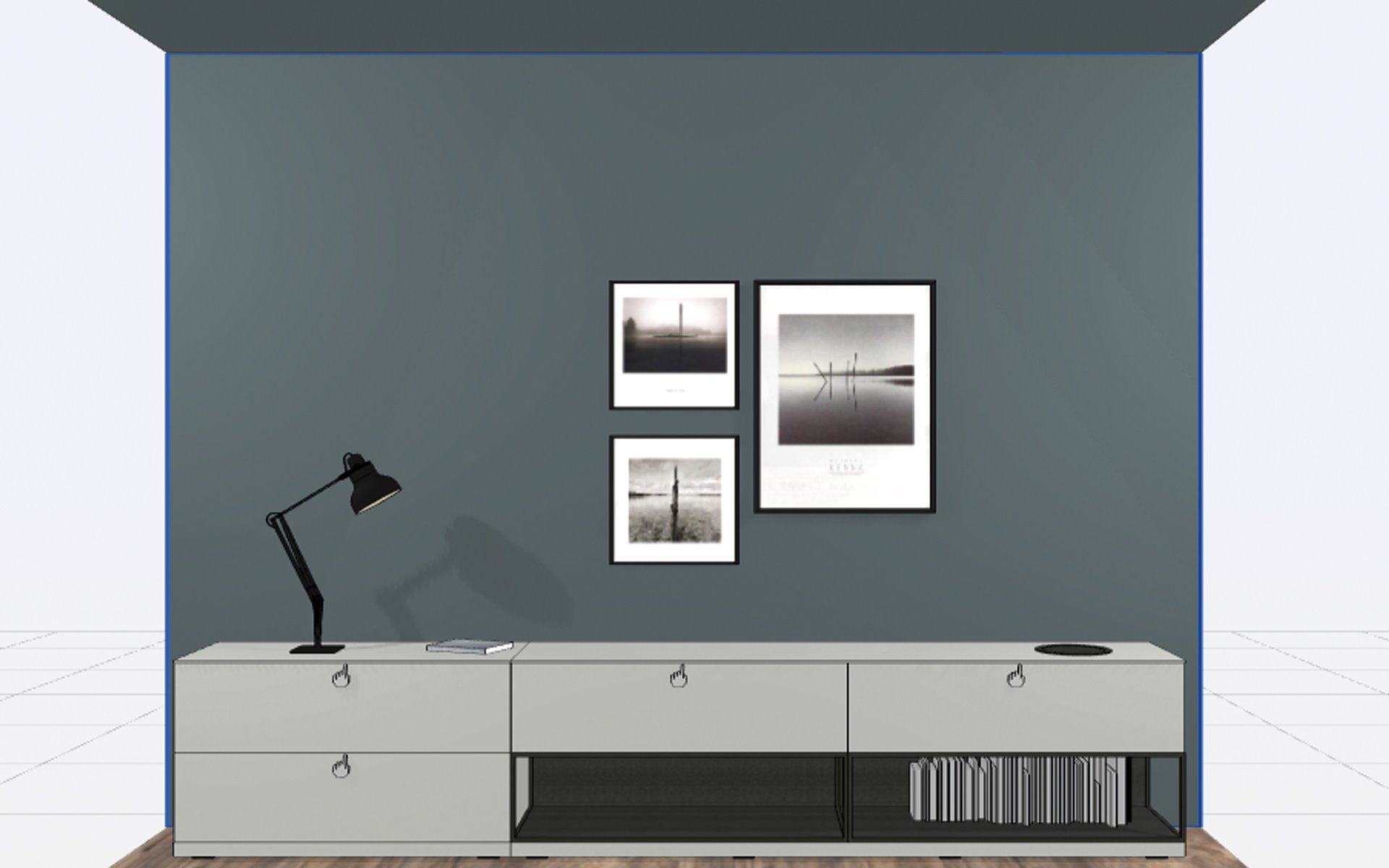 Wandkast N BedHabits 22 1920 3